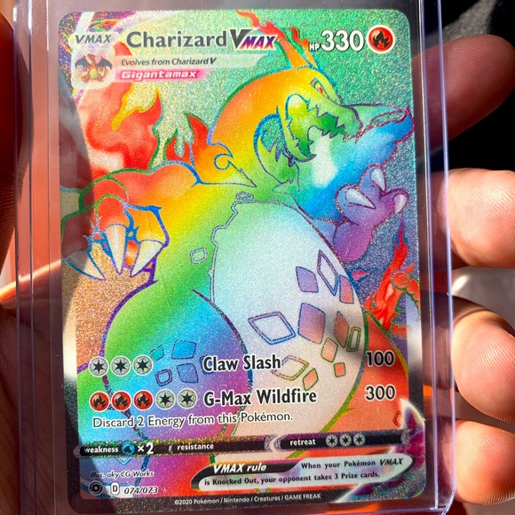 Pokemon Other | Charizard Rainbow Vmax And More | Poshmark